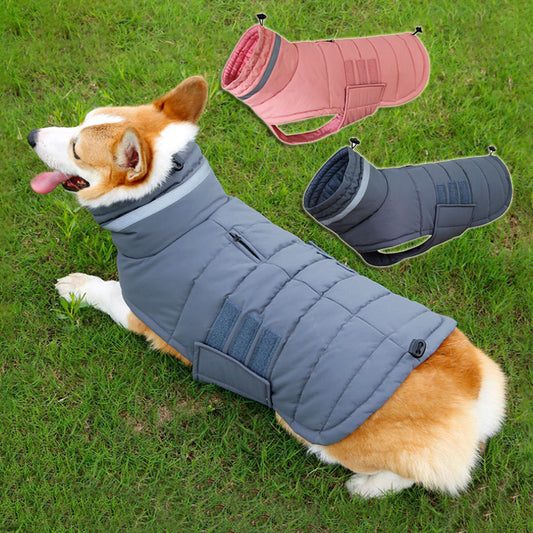 New Winter Dog Coat Waterproof Pet Clothes